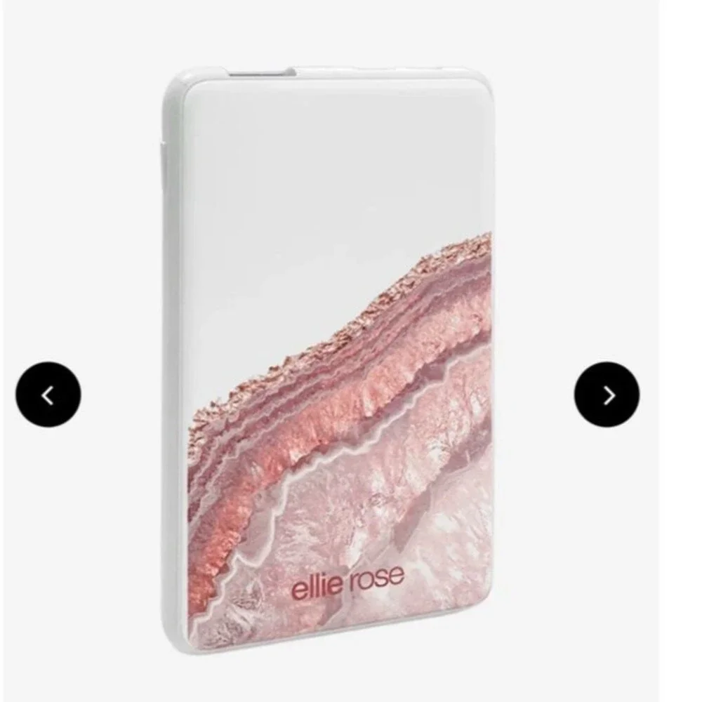 Ellie Rose Power Bank NEW SEALED